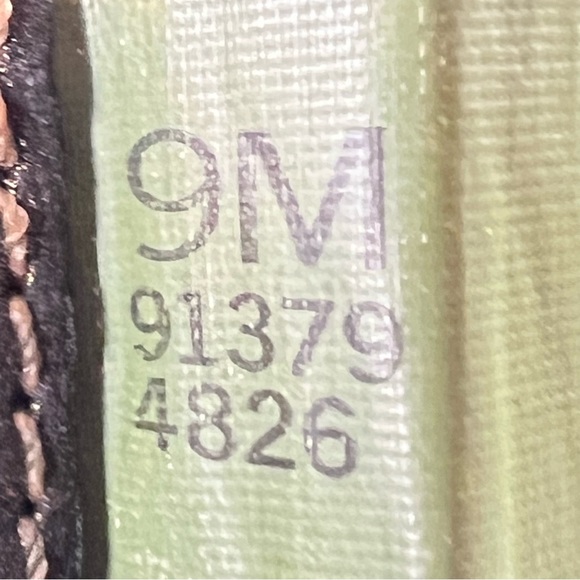 Timberland Bronze Metallic Leather Mid Calf Moto Combat Boot 91379 Size 9 - Picture 8 of 9